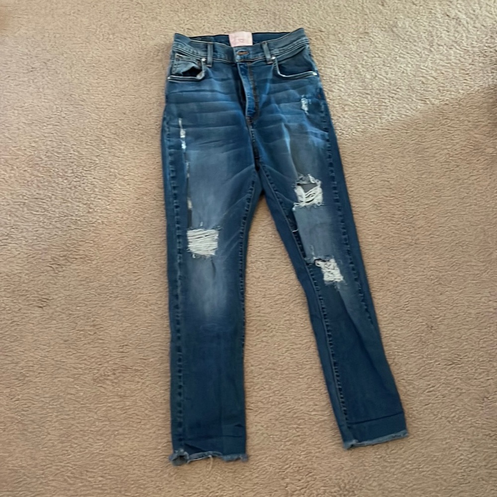 ripped jeans